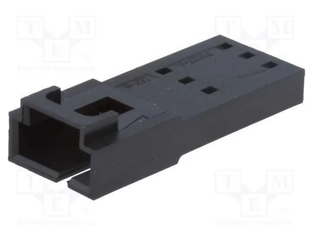 Ficha, fio-fio, macho, SL, 2,54mm, PIN: 3, sem co.