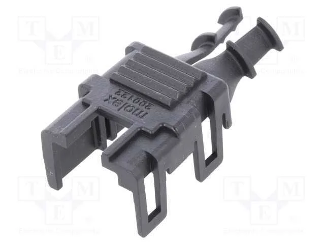 Pega e Revestimento de Cabo, F&ecirc;mea, Mega-Fit, Pin: 4, Ul94v-0