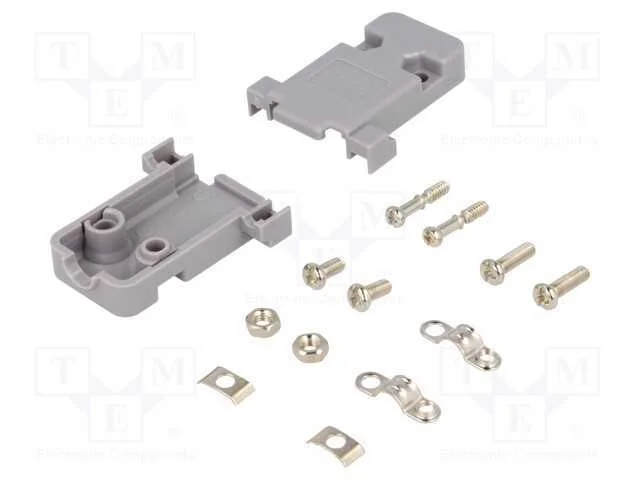 Carcaça: para conectores D-Sub, D-Sub 9pin,D-Sub .