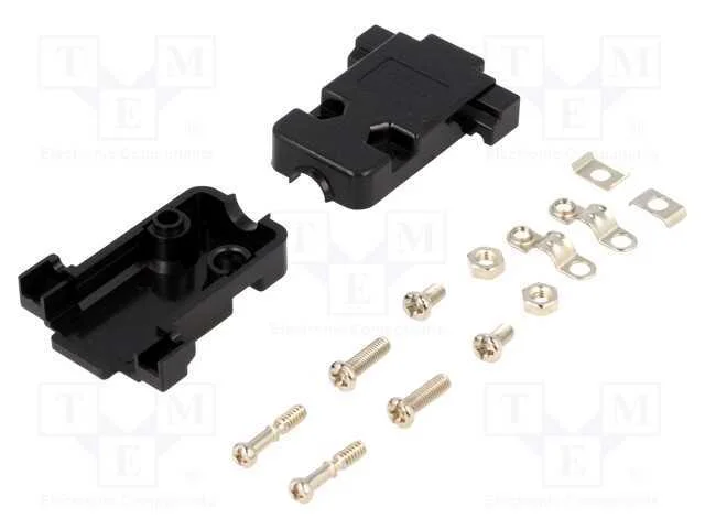 Carcaça: para conectores D-Sub, D-Sub 9pin,D-Sub .