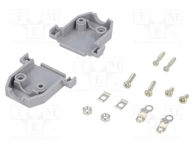 Carcaça: para conectores D-Sub, D-Sub 15pin,D-Sub.