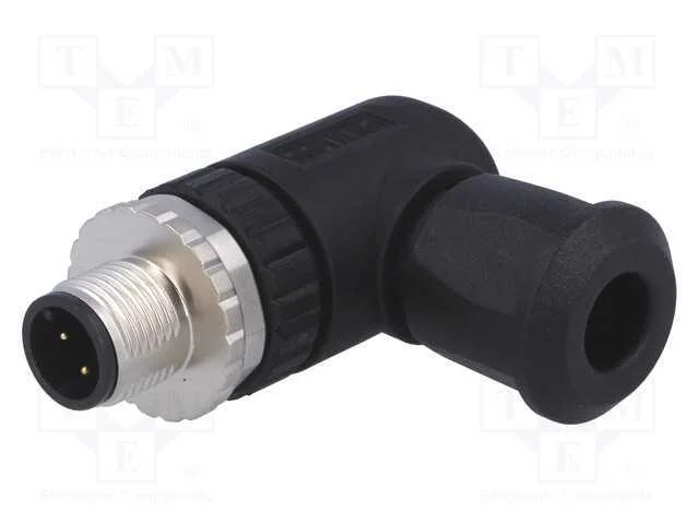 Ficha, M12, Pin: 4, Macho, Código A-Devicenet / Canopen, com Cabo