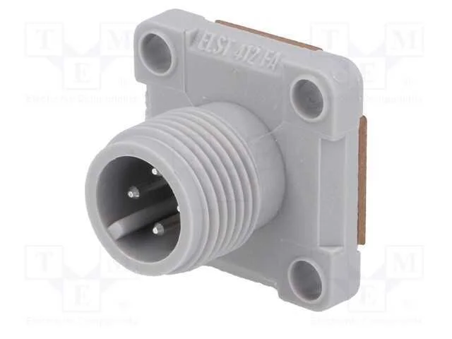 Tomada, M12, Pin: 4, Macho, Código A-Devicenet / Canopen, Ip67
