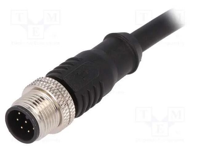 Ficha, M12, PIN: 8, macho, código A-DeviceNet / C.