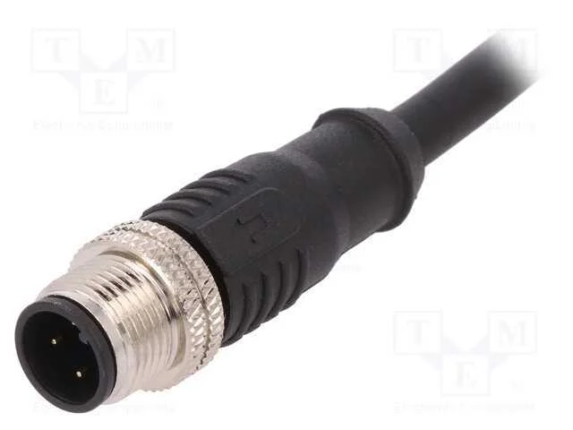 Ficha, M12, PIN: 4, macho, código A-DeviceNet / C.