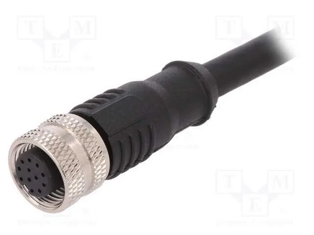 Ficha, M12, PIN: 12, fêmea, código A-DeviceNet / .