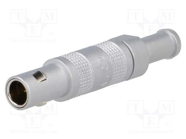 Conector: Concêntricos, 00, Ficha, Macho, Solda, com Cabo, 4a, Ip50