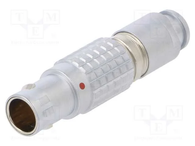 Conector: Redondos, 1b, Ficha, Macho, Pin: 8, Solda, com Cabo, 5a