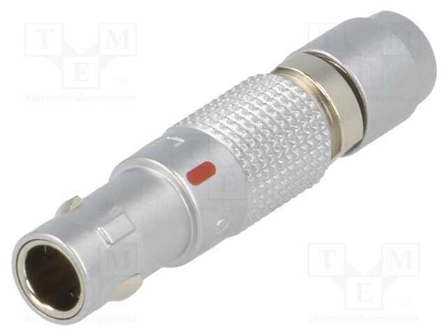 Conector: Redondos, 00, Ficha, Macho, Pin: 2, Solda, com Cabo, 3,5a