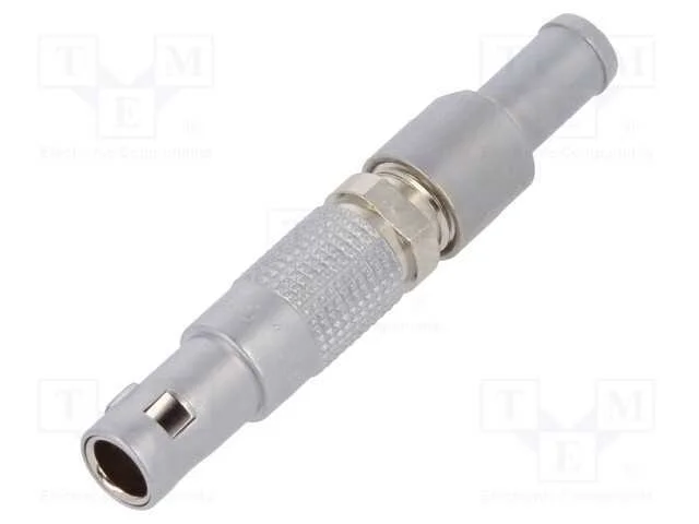 Conector: Redondos, 00, Ficha, Macho, Pin: 3, Solda, com Cabo, 3a