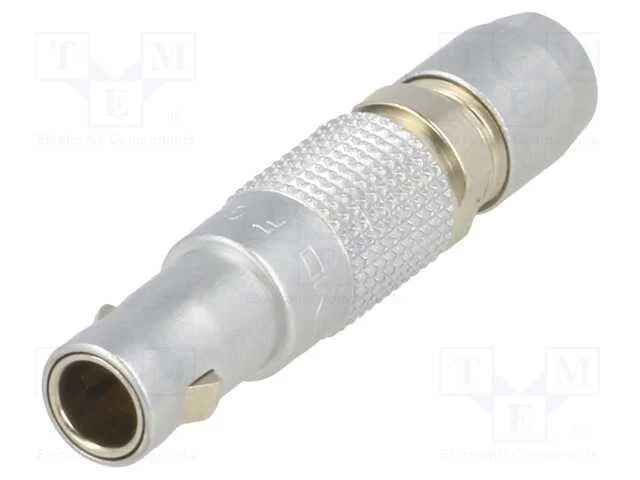Conector: Redondos, 00, Ficha, Macho, Pin: 4, Solda, com Cabo, 2a