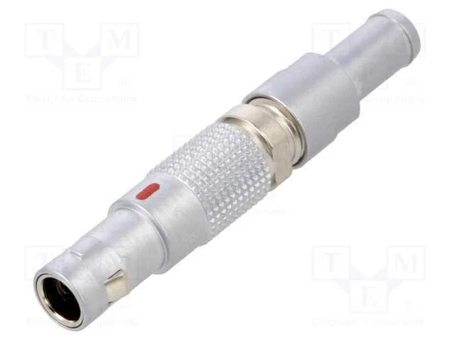 Conector: Redondos, 00, Ficha, Macho, Pin: 5, Solda, com Cabo, 1,7a
