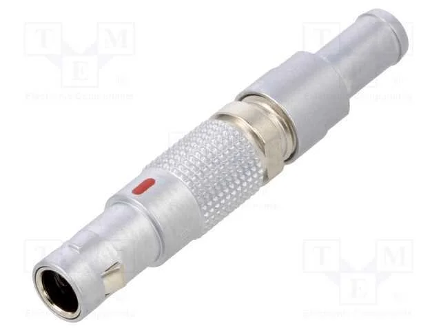 Conector: Redondos, 00, Ficha, Macho, Pin: 5, Solda, com Cabo, 1,7a