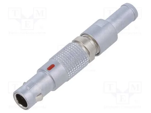Conector: Redondos, 00, Ficha, Macho, Pin: 6, Solda, com Cabo, 1,5a
