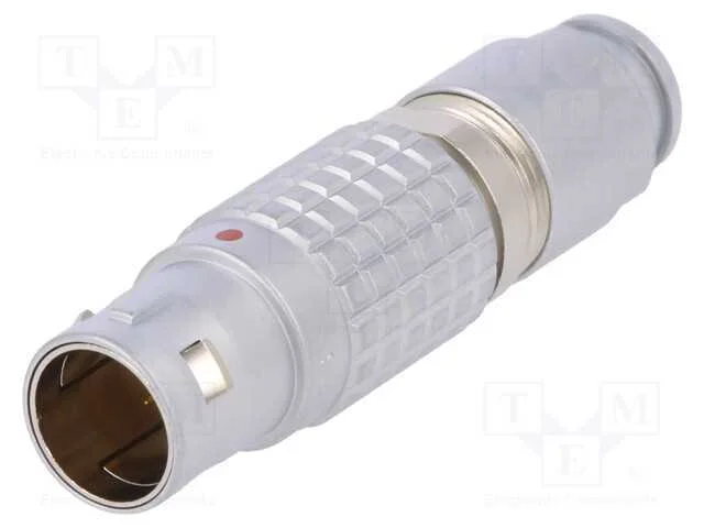 Conector: Redondos, 2b, Ficha, Macho, Pin: 4, Solda, com Cabo, 15a