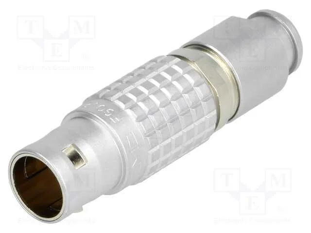 Conector: Redondos, 2b, Ficha, Macho, Pin: 10, Solda, com Cabo