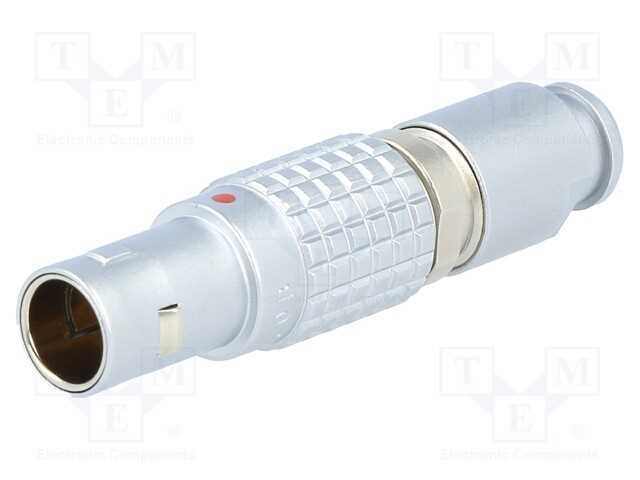 Conector: Redondos, 0b, Ficha, Macho, Pin: 3, Solda, com Cabo, 8a