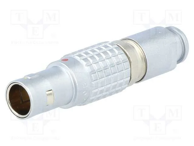Conector: Redondos, 0b, Ficha, Macho, Pin: 7, Solda, com Cabo, 2,5a