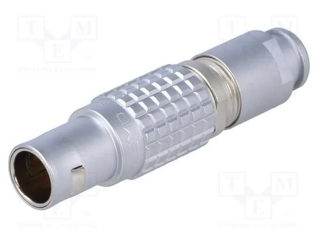 Conector: Redondos, 1b, Ficha, Macho, Pin: 7, Solda, com Cabo, 7a