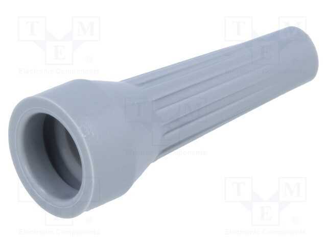 Acessórios: Anel Protetor, 1b, 3,5÷3,9mm, Cinzenta