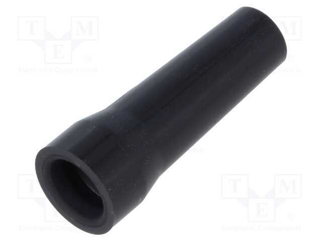 Acessórios: anel protetor, 0B, 4,5÷5,2mm, preta
