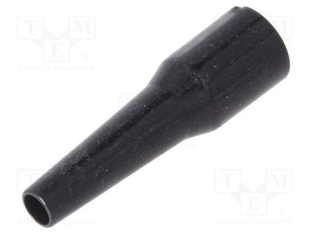 Acessórios: anel protetor, 00, 2,5÷2,8mm, preta