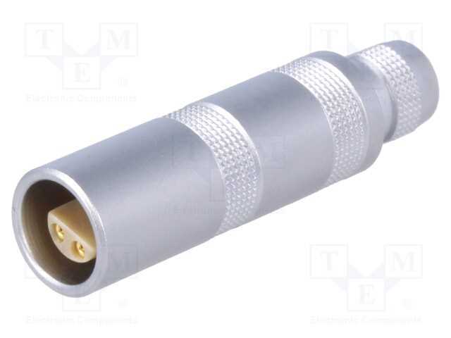 Conector: redondos, 0S, ficha, macho/fêmea, PIN: .