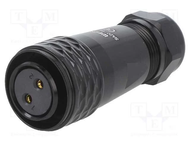Ficha, SA20, fêmea, PIN: 2, IP67, 8÷12mm, 25A, so.