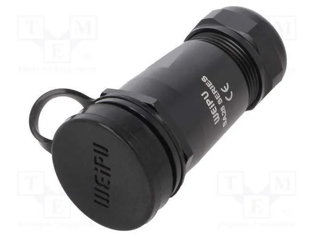 Ficha, SA28, fêmea, PIN: 10, IP67, 13÷16mm, 10A, .