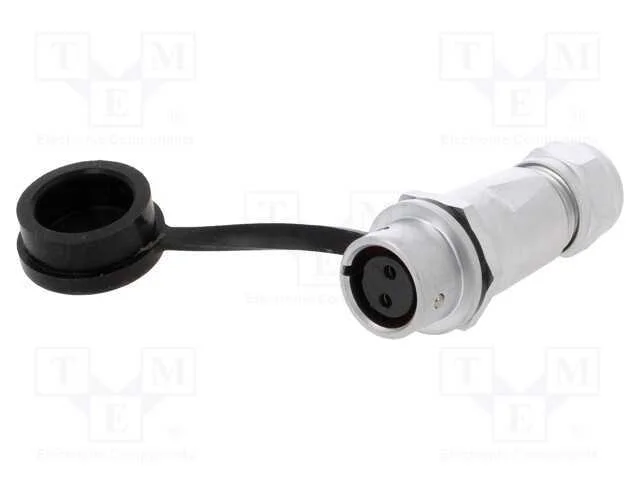 Ficha, SF12, fêmea, PIN: 2, IP67, 4÷6,5mm, 13A, s.