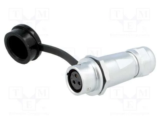 Ficha, SF12, fêmea, PIN: 3, IP67, 4÷6,5mm, 13A, s.