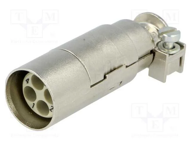 Conector: HDC, macho, Han Modular Quintax, PIN: 4.