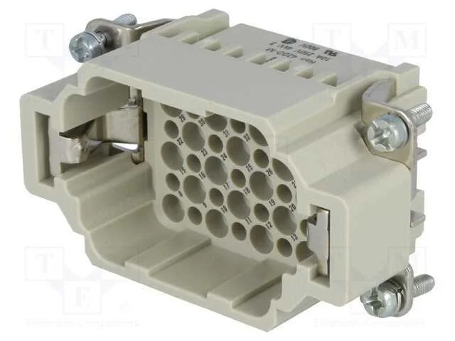 Conector: HDC, macho, Han DD, PIN: 42, 42+PE, tam.
