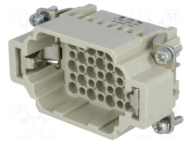 Conector: HDC, macho, Han DD, PIN: 42, 42+PE, tam.