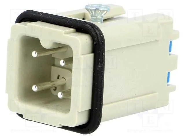 Conector: HDC, inserto de contatos, macho, Quick .