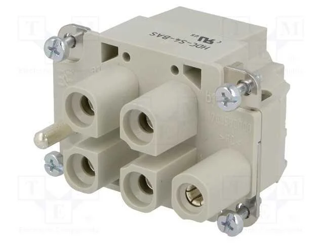 Conector: HDC, inserto de contatos, fêmea, EPIC P.