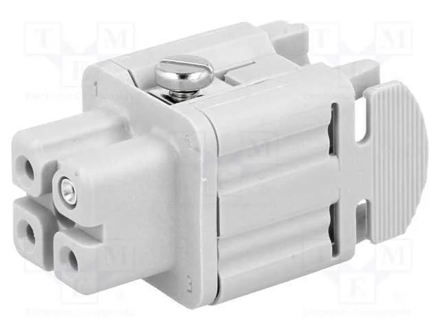Conector: HDC, fêmea, EPIC H-A, PIN: 4, 3+PE, tam.