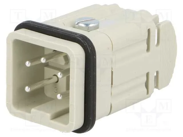 Conector: Hdc, Macho, Epic H-A, Pin: 5, 4+Pe, Tamanho H-A 3, 23a