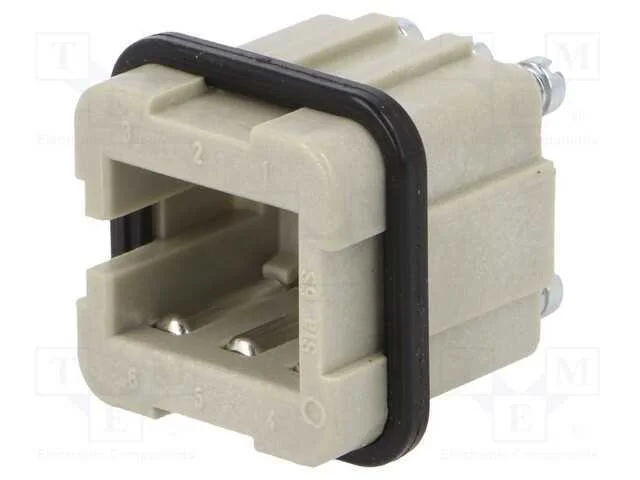 Conector: HDC, f&ecirc;mea, EPIC STA, PIN: 6, tamanho H.