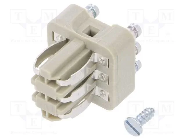 Conector: HDC, macho, EPIC STA, PIN: 6, tamanho H.