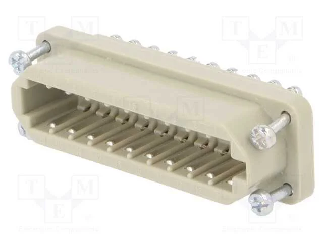 Conector: HDC, fêmea, EPIC STA, PIN: 20, tamanho .