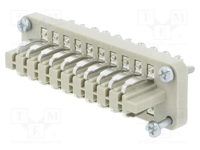 Conector: HDC, macho, EPIC STA, PIN: 20, tamanho .
