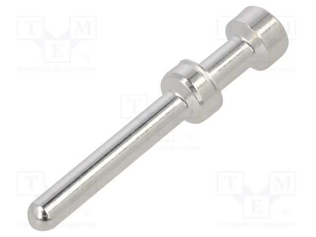 Contacto, macho, prateado, 0,75÷1mm2, EPIC H-BE 2.