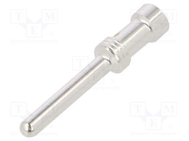 Contacto, macho, prateado, 2,5mm2, EPIC H-BE 2.5,.