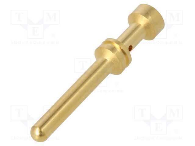 Contacto, macho, dourado, 0,14÷0,37mm2, EPIC H-BE.