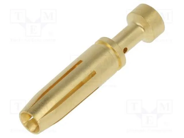Contacto, fêmea, dourado, 0,14÷0,37mm2, EPIC H-BE.