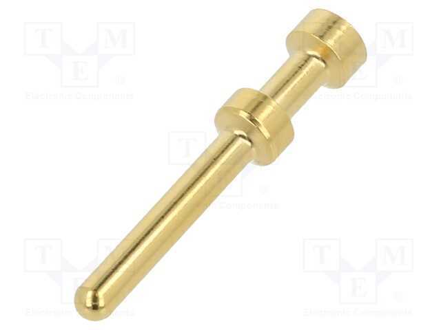Contacto, macho, dourado, 0,5mm2, EPIC H-BE 2.5, .