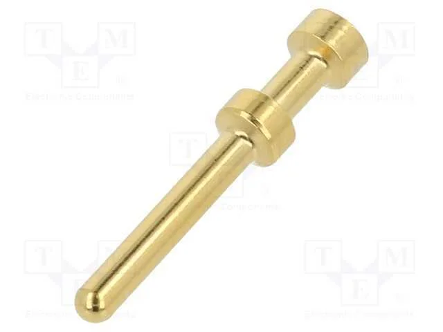Contacto, macho, dourado, 0,5mm2, EPIC H-BE 2.5, .