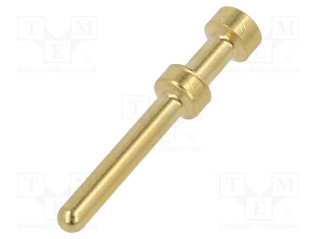 Contacto, macho, dourado, 0,75÷1mm2, EPIC H-BE 2..