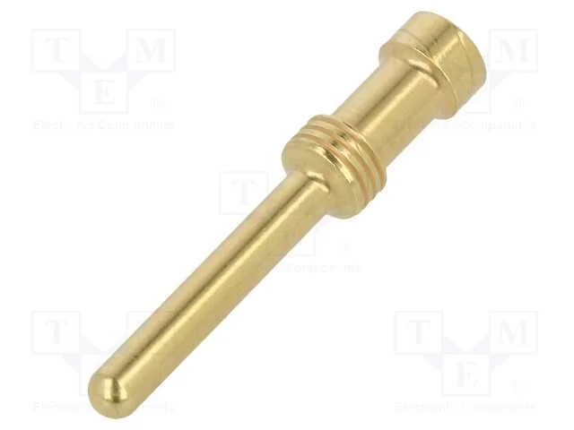 Contacto, macho, dourado, 2,5mm2, EPIC H-BE 2.5, .